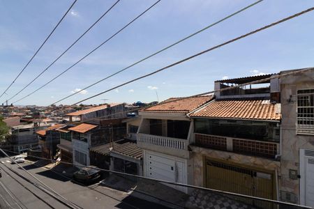 Vista da Varanda de casa à venda com 3 quartos, 95m² em Jardim Cotinha, São Paulo