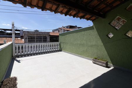 Varanda do Quarto 1 de casa à venda com 3 quartos, 95m² em Jardim Cotinha, São Paulo