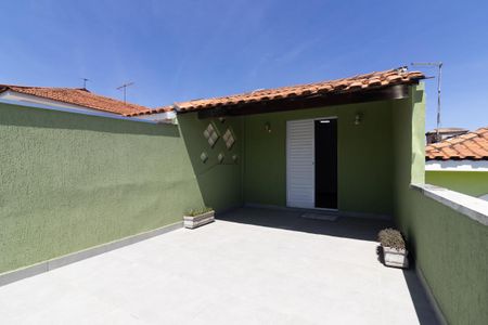 Varanda do Quarto 1 de casa à venda com 3 quartos, 95m² em Jardim Cotinha, São Paulo
