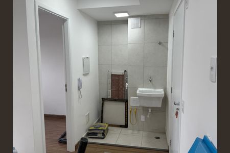 Área de serviço de apartamento para alugar com 2 quartos, 39m² em Planalto Paulista, São Paulo