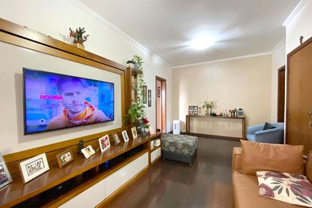 Sala de apartamento à venda com 3 quartos, 144m² em Silveira, Belo Horizonte