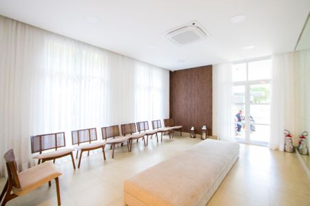 Apartamento para alugar com 124m², 2 quartos e 2 vagasÁrea comum - Salão de festas