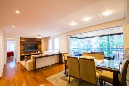 Sala de apartamento para alugar com 2 quartos, 124m² em Jardim, Santo André