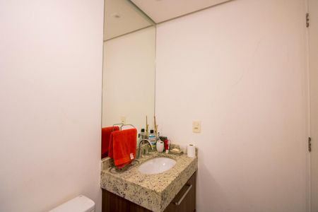 Apartamento para alugar com 124m², 2 quartos e 2 vagasBanheiro social