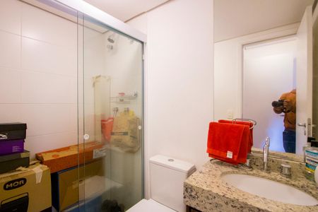 Apartamento para alugar com 124m², 2 quartos e 2 vagasBanheiro social