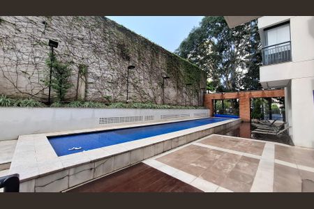 Apartamento para alugar com 124m², 2 quartos e 2 vagasÁrea comum - Piscina