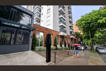 Apartamento para alugar com 124m², 2 quartos e 2 vagasFachada