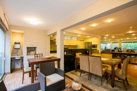 Varanda gourmet de apartamento para alugar com 2 quartos, 124m² em Jardim, Santo André