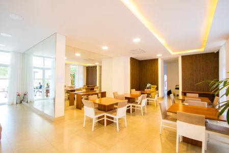 Apartamento para alugar com 124m², 2 quartos e 2 vagasÁrea comum - Salão de festas