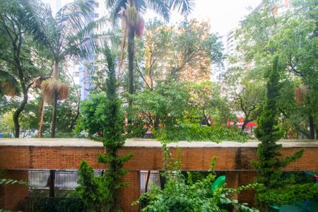 Vista da varanda de apartamento para alugar com 2 quartos, 124m² em Jardim, Santo André