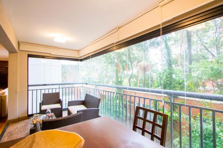 Apartamento para alugar com 124m², 2 quartos e 2 vagasVaranda gourmet