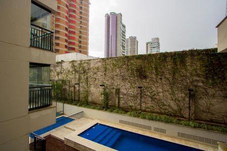 Apartamento para alugar com 124m², 2 quartos e 2 vagasVista do quarto 2