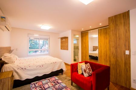 Apartamento para alugar com 124m², 2 quartos e 2 vagasQuarto 1 - Suíte