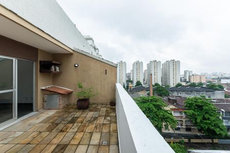 Apartamento para alugar com 137m², 3 quartos e 1 vagaCobertura