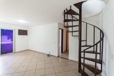 Sala de apartamento para alugar com 3 quartos, 137m² em Grajaú, Rio de Janeiro