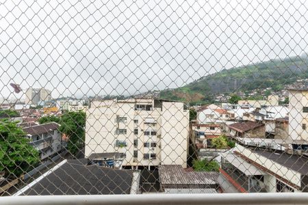 Varanda da Sala de apartamento para alugar com 3 quartos, 137m² em Grajaú, Rio de Janeiro