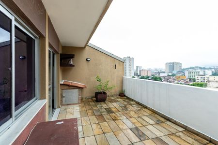 Apartamento para alugar com 137m², 3 quartos e 1 vagaCobertura