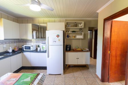 Cozinha de casa para alugar com 3 quartos, 152m² em Vila Nova, Porto Alegre