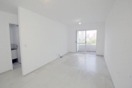 Sala de apartamento para alugar com 1 quarto, 56m² em Jardim, Santo André