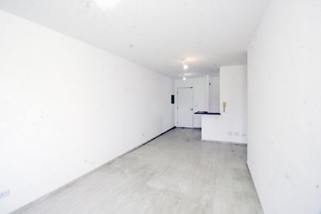 Sala de apartamento para alugar com 1 quarto, 56m² em Jardim, Santo André