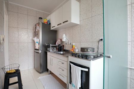 Apartamento à venda com 55m², 2 quartos e 1 vagaDetalhe da cozinha