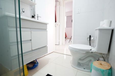 Apartamento à venda com 55m², 2 quartos e 1 vagaBanheiro