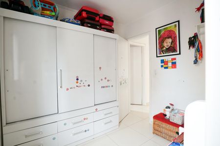 Apartamento à venda com 55m², 2 quartos e 1 vagaQuarto 1 - Armários
