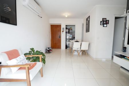 Sala de apartamento à venda com 2 quartos, 55m² em Aclimação, São Paulo