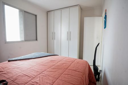 Closet da suíte 1 de apartamento à venda com 2 quartos, 55m² em Aclimação, São Paulo