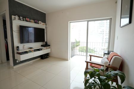 Sala de apartamento à venda com 2 quartos, 55m² em Aclimação, São Paulo