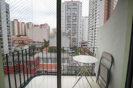 Sacada de apartamento à venda com 2 quartos, 55m² em Aclimação, São Paulo