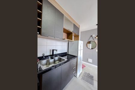 Apartamento para alugar com 35m², 1 quarto e sem vagaCozinha e Área de Serviço