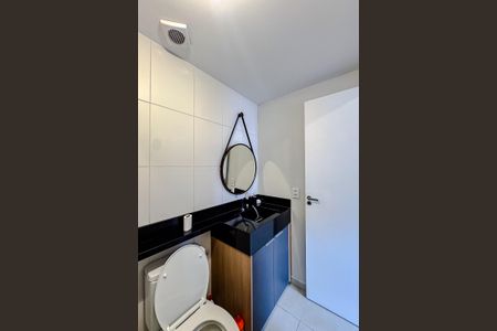 Apartamento para alugar com 35m², 1 quarto e sem vagaBanheiro da Suíte
