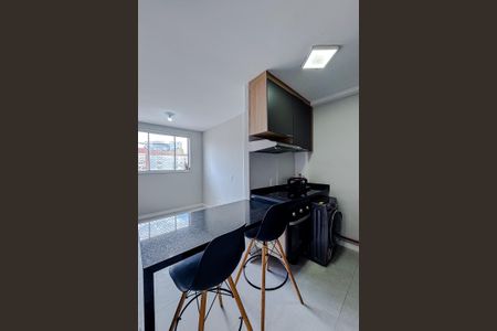 Apartamento para alugar com 35m², 1 quarto e sem vagaCozinha e Área de Serviço