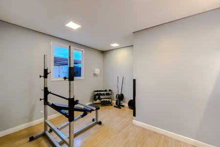 Apartamento para alugar com 35m², 1 quarto e sem vagaÁrea comum - Academia