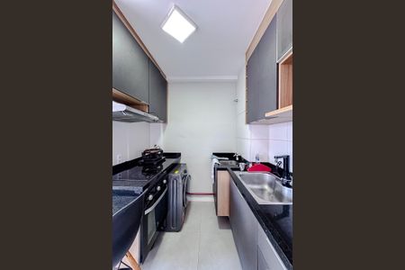 Apartamento para alugar com 35m², 1 quarto e sem vagaCozinha e Área de Serviço
