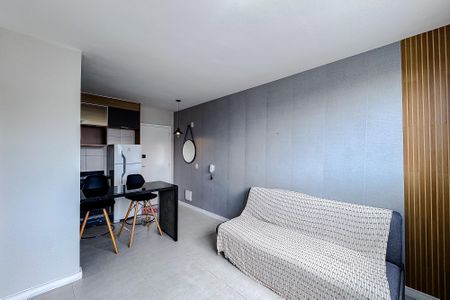 Sala de apartamento para alugar com 1 quarto, 35m² em Mooca, São Paulo