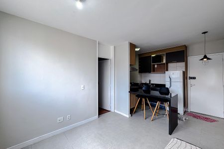 Sala de apartamento para alugar com 1 quarto, 35m² em Mooca, São Paulo