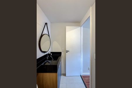 Apartamento para alugar com 35m², 1 quarto e sem vagaBanheiro da Suíte