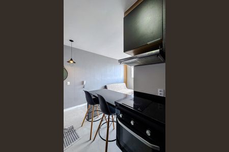 Apartamento para alugar com 35m², 1 quarto e sem vagaCozinha e Área de Serviço