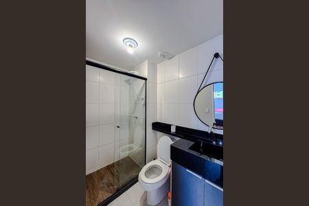 Banheiro da Suíte de apartamento para alugar com 1 quarto, 35m² em Mooca, São Paulo