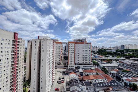 Vista da Sala de apartamento para alugar com 1 quarto, 35m² em Mooca, São Paulo
