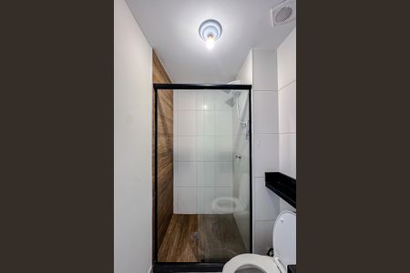 Banheiro da Suíte de apartamento para alugar com 1 quarto, 35m² em Mooca, São Paulo