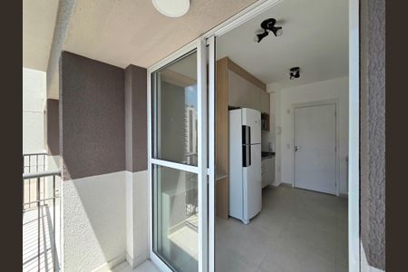 Studio para alugar com 25m², 1 quarto e sem vagaVaranda