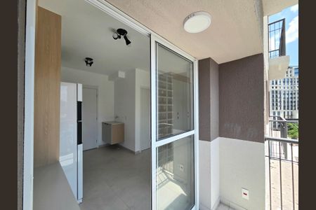 Studio para alugar com 25m², 1 quarto e sem vagaVaranda