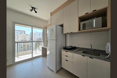 Studio de kitnet/studio para alugar com 1 quarto, 25m² em Vila Olímpia, São Paulo