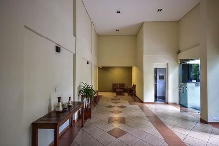 Apartamento para alugar com 37m², 1 quarto e 2 vagasHall Social