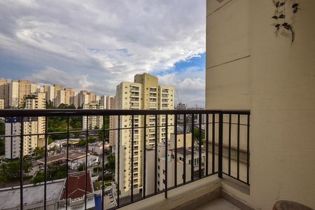 Varanda de apartamento para alugar com 1 quarto, 37m² em Vila Andrade, São Paulo