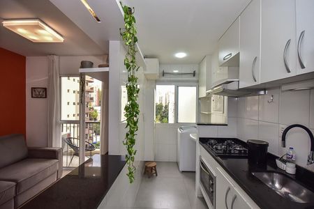 Apartamento para alugar com 37m², 1 quarto e 2 vagasCozinha