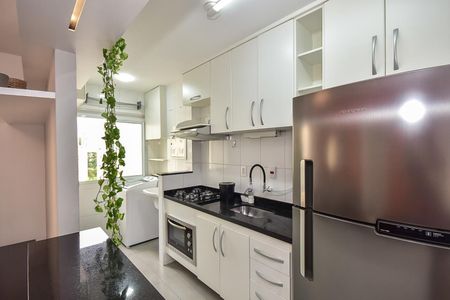Apartamento para alugar com 37m², 1 quarto e 2 vagasCozinha
